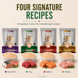 Signature Grain Zero Tuna Mousse Kitten Cat Wet Food