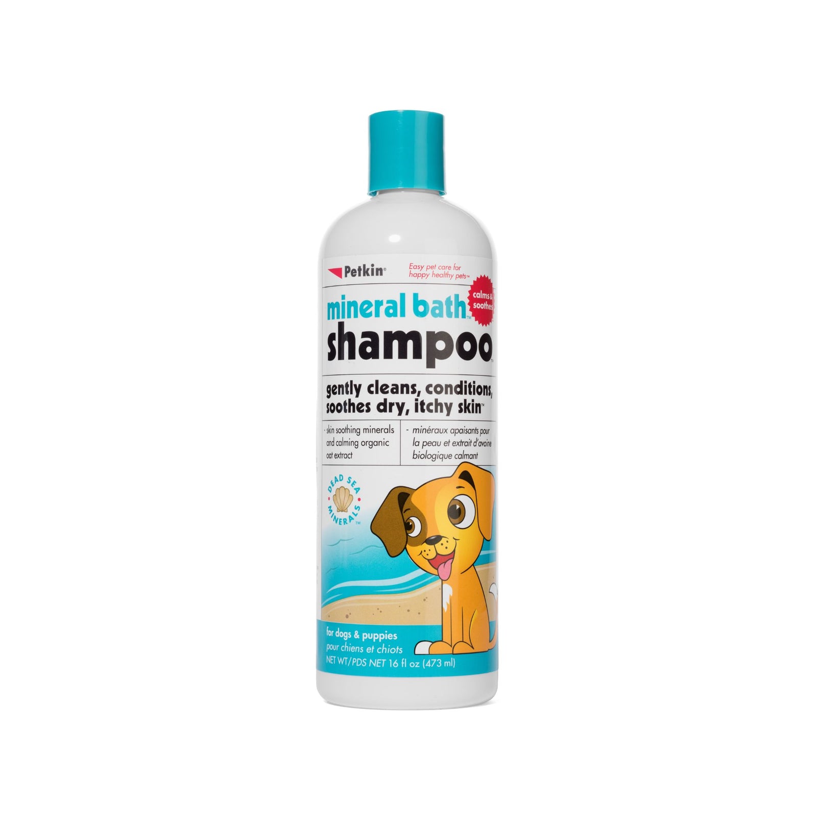 Petkin, Mineral Bath Shampoo - Rufftail