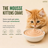 Signature Grain Zero Tuna Mousse Kitten Cat Wet Food