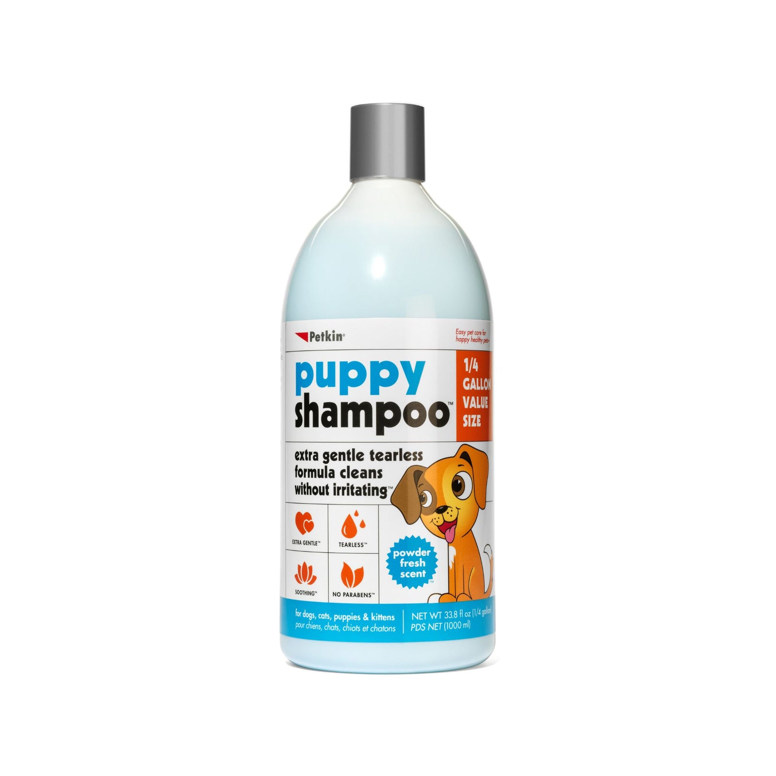 Petkin Puppy Shampoo- 1000ml - Rufftail Pune