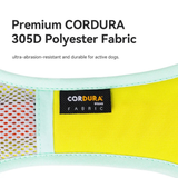 Truelove No-Pull Cordura Dog Harness - Blazing Yellow