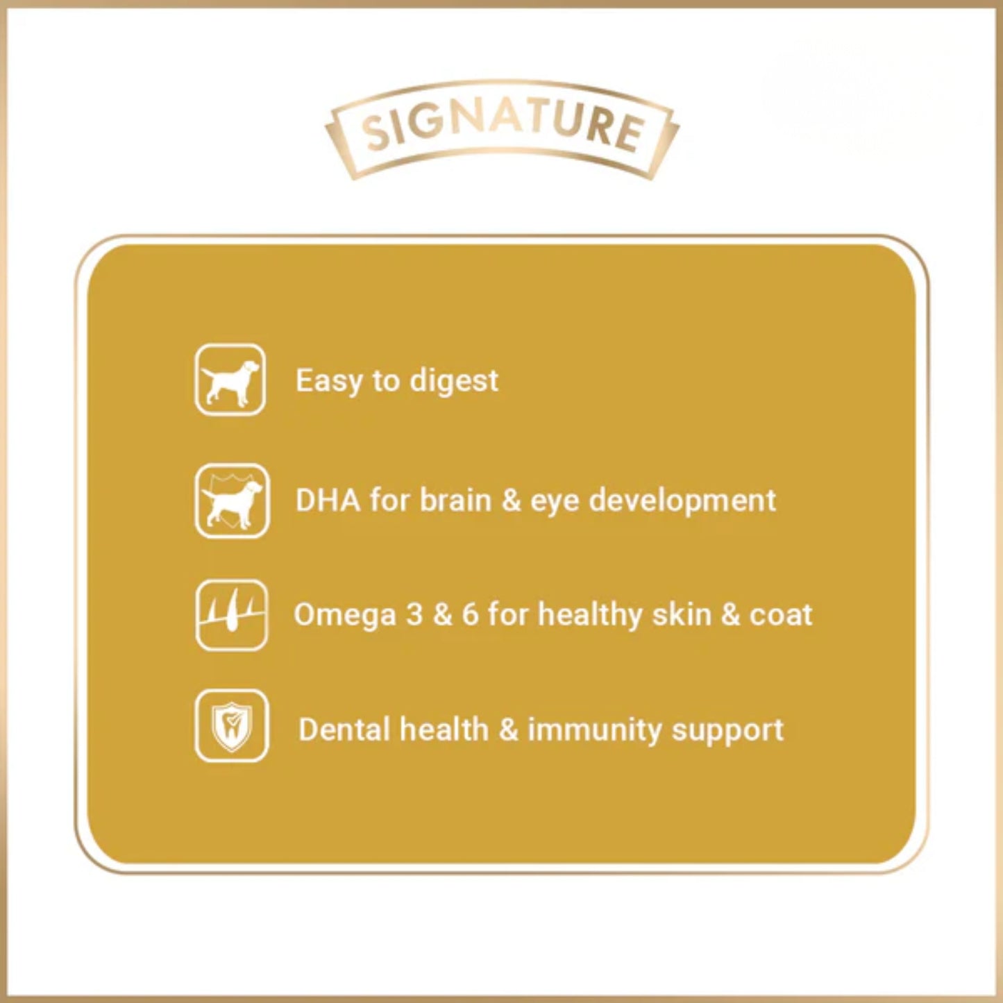 Signature Grain Zero Starter Food For Mother & Puppy - All Breed Formula - Rufftail