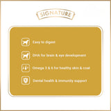 Signature Grain Zero Starter Food For Mother & Puppy- All Breed Formula product image 3 - Rufftail Pune