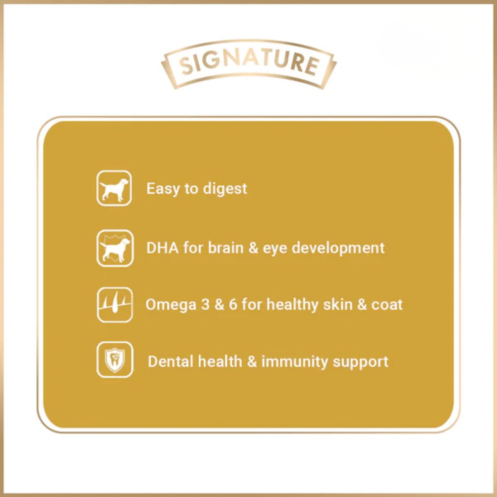 Signature Grain Zero Starter Food For Mother & Puppy- All Breed Formula product image 3 - Rufftail Pune
