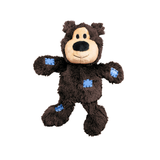 KONG Wild Knots Bear Dog Toy Soft Plush with Internal Rope Skeleton - X-Large (Brown) - Rufftail