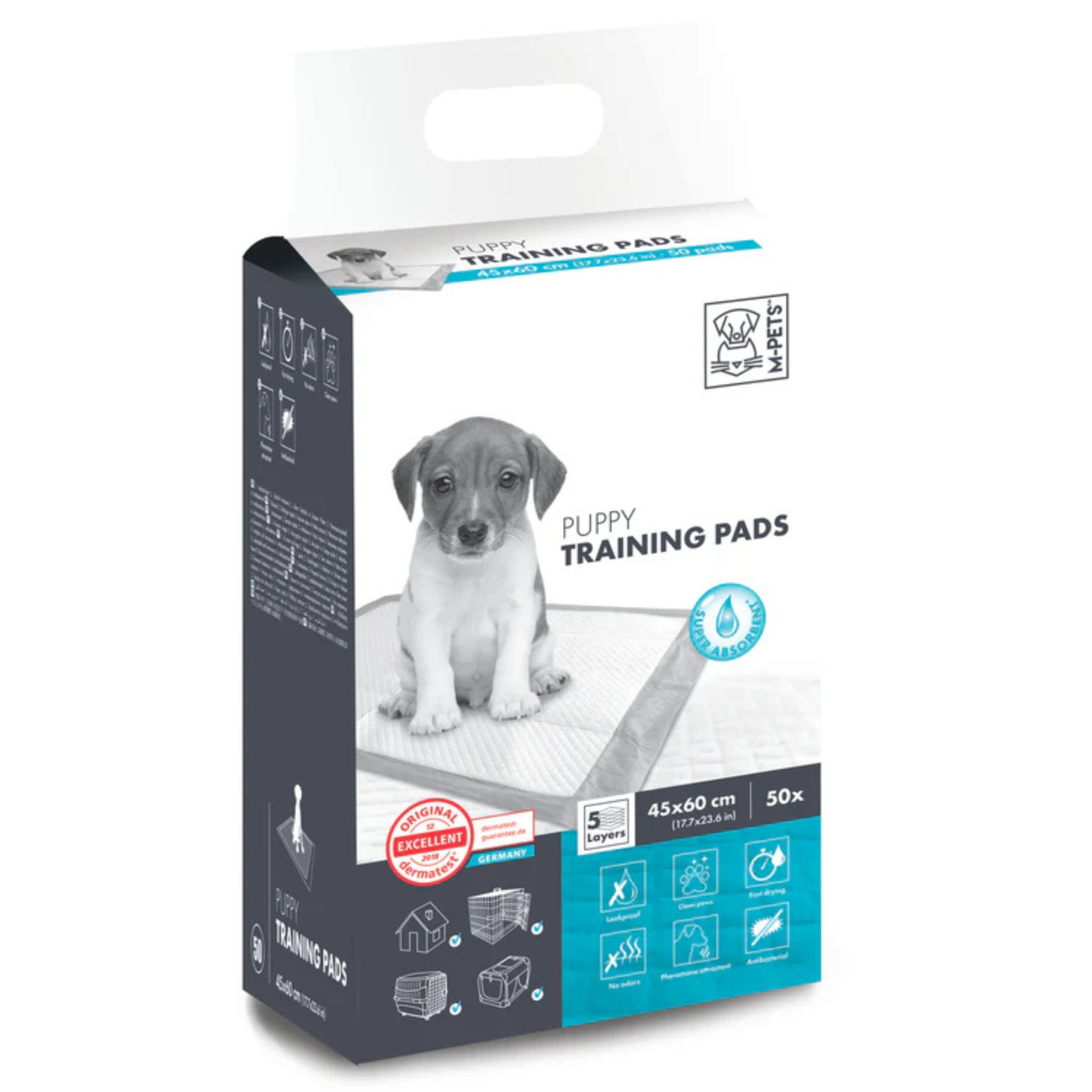 M-Pets PUPPY Training Pads 45 x 60 cm