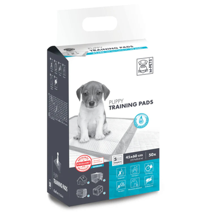 M-Pets PUPPY Training Pads 45 x 60 cm