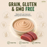 Signature Grain Zero Tuna Mousse Kitten Cat Wet Food