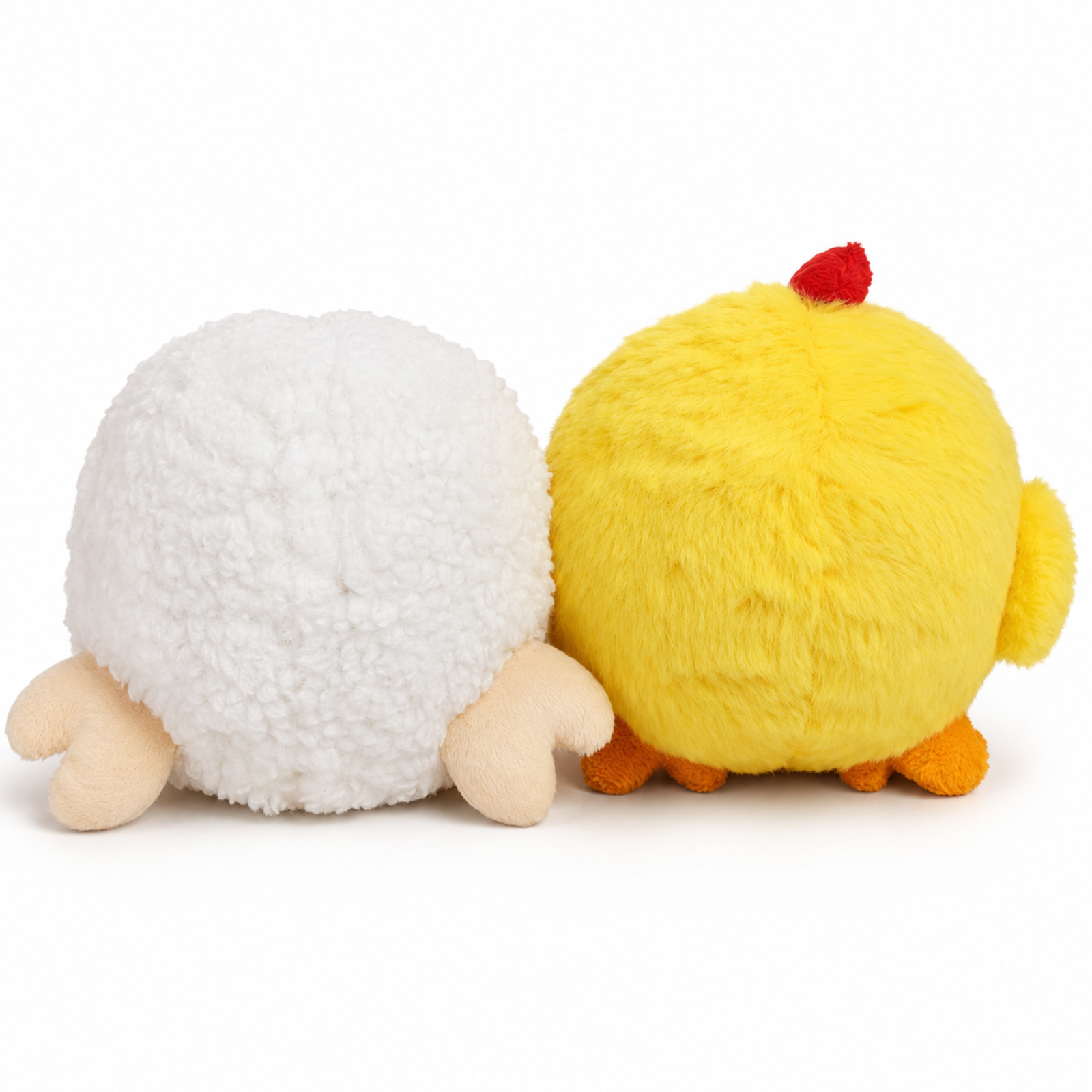FOFOS Sprike Ball Animal 2PK Chick & Lamb Pet Toy
