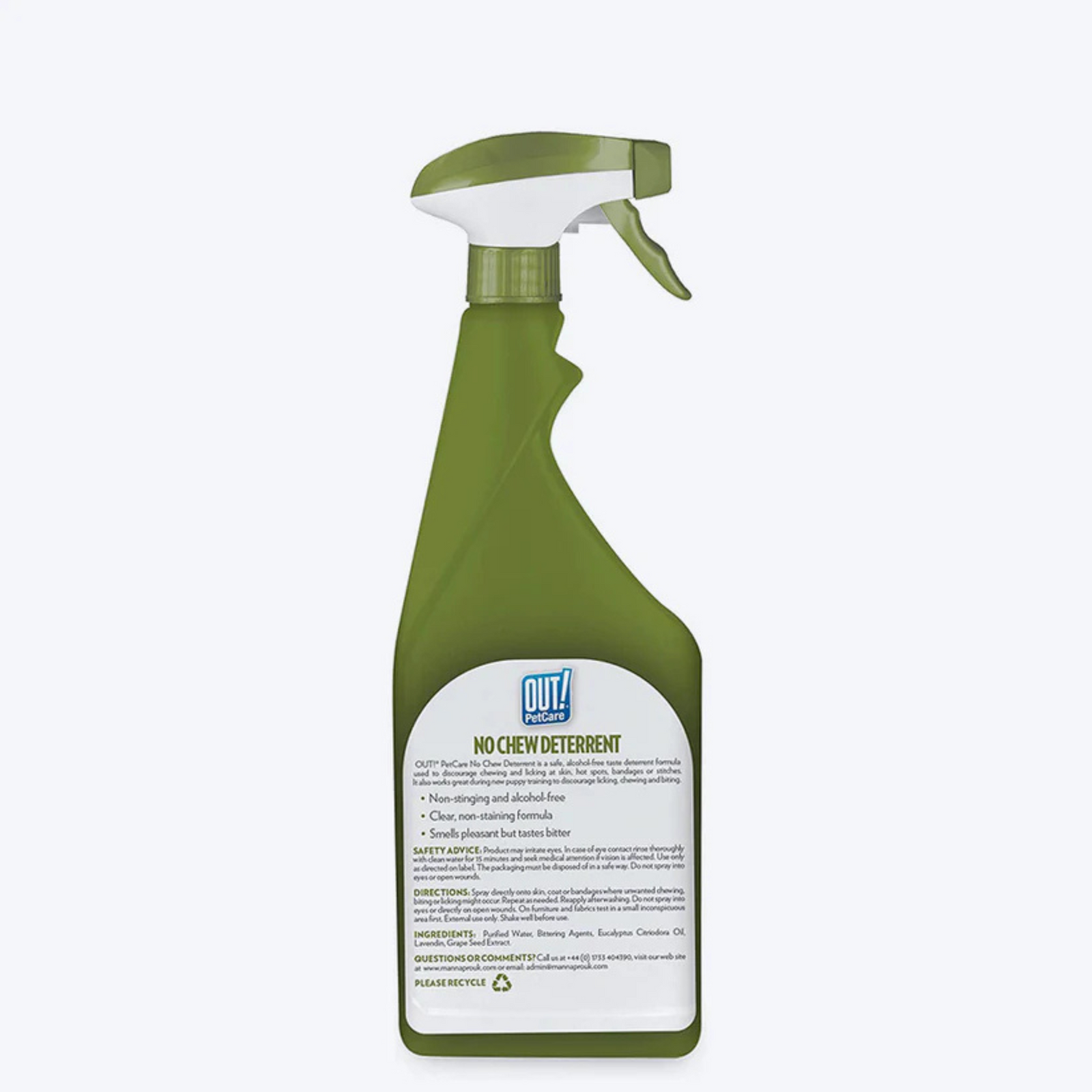 Simple Solution Chew Stopper Bramton Out! No Chew Deterrent Spray For Dogs- 500 ml product image 2 - Rufftail Pune