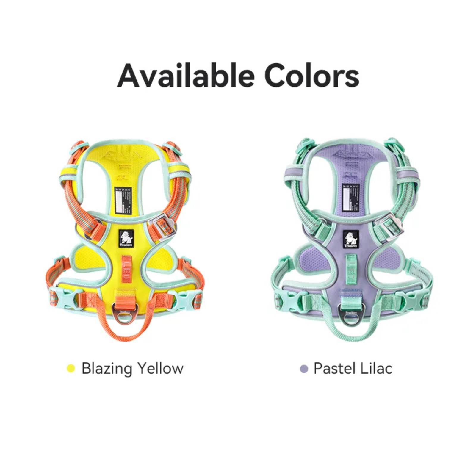Truelove No-Pull Cordura Dog Harness - Blazing Yellow