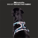 Truelove Floral No Pull Pet Harness for Dogs - Rufftail Pune