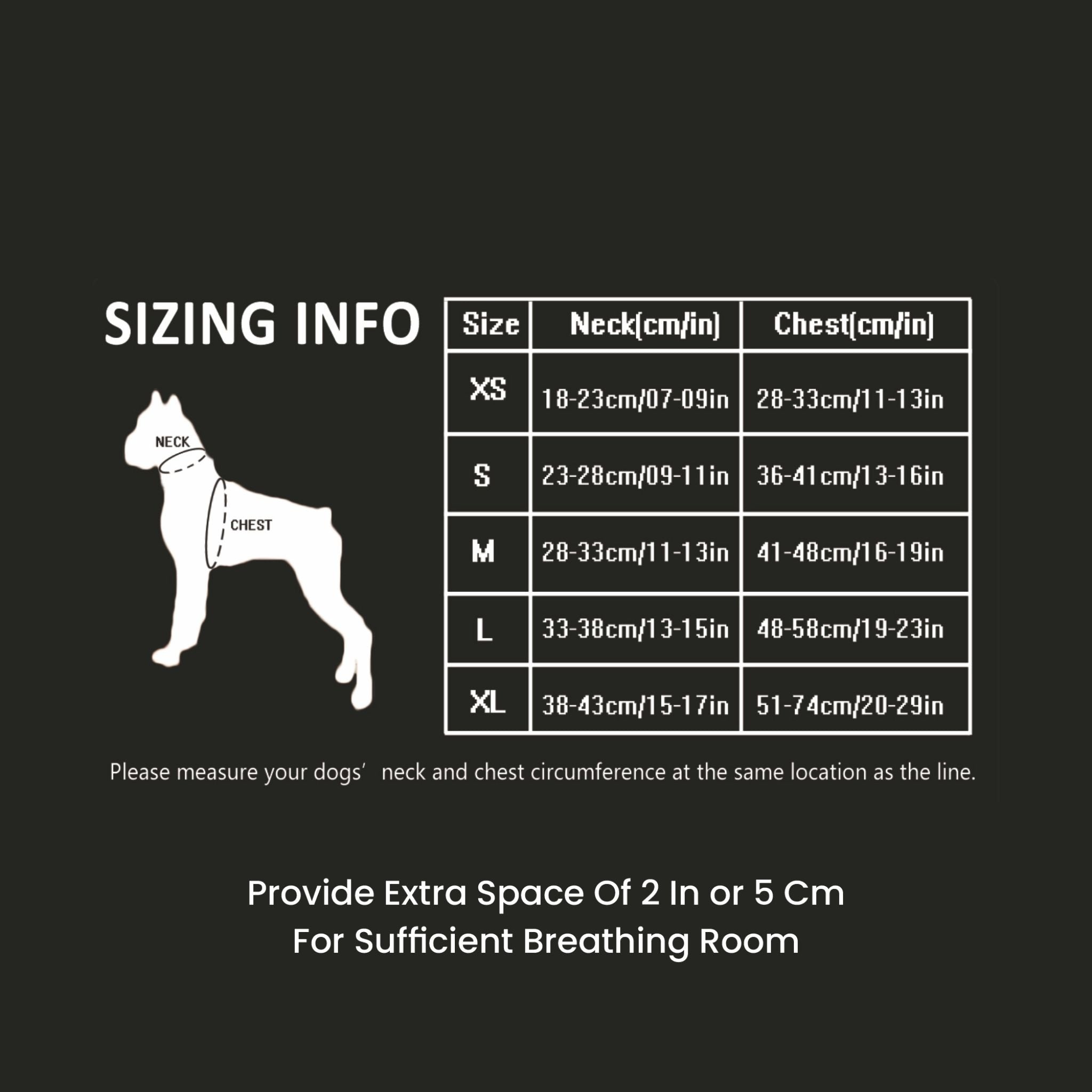 TRUELOVE Cat & Small Dog Harness Safe & Comfortable - Black - Rufftail