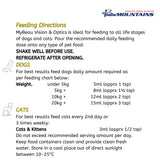 Palamountains MyBeau Supplement Vision and Optics for Dogs & Cats product image 4 - Rufftail Pune