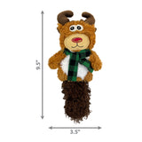 KONG Holiday Kickeroo Character Cat Toy - Fun & Engaging Toy - Rufftail