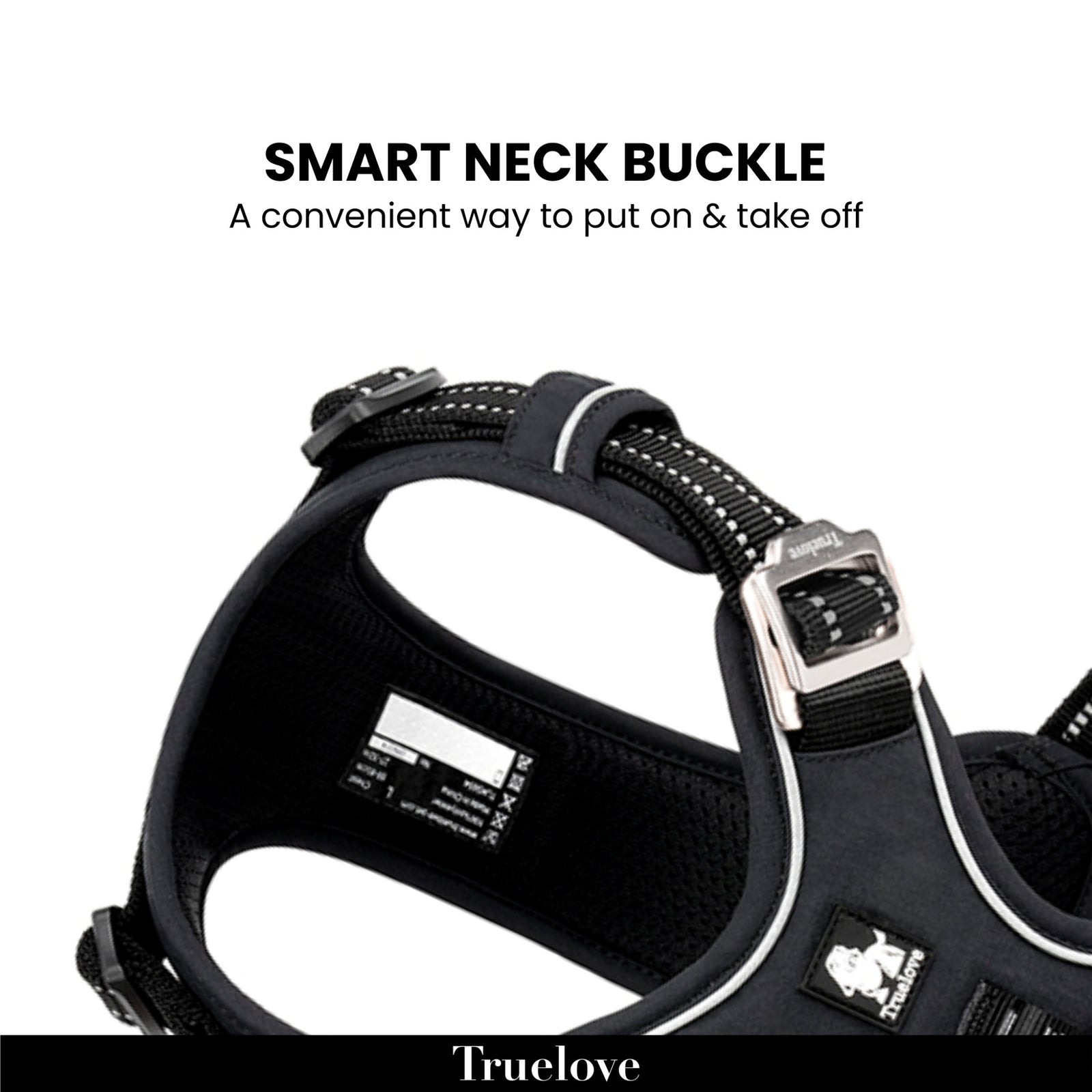 Truelove No-Pull Cordura Dog Harness product image 4 - Rufftail Pune