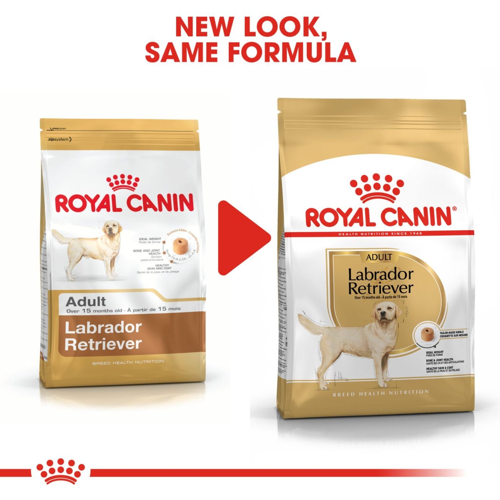 Royal Canin Dry Labrador Retriever Adult Complete feed for dogs - Rufftail