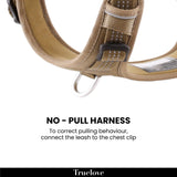 Truelove Escape Proof Dog Harness Comfortable Fit- Army Green product image 6 - Rufftail Pune