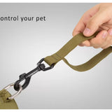 Truelove Durable Bungee Dog Leash - Baltic - Rufftail