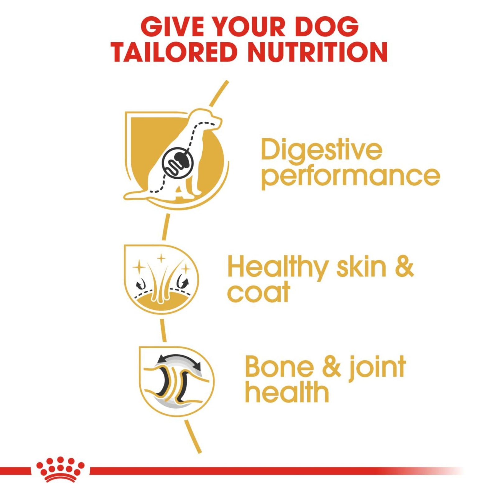 Royal Canin German Shepherd Adult Dry Dog Food product image 2 - Rufftail Pune