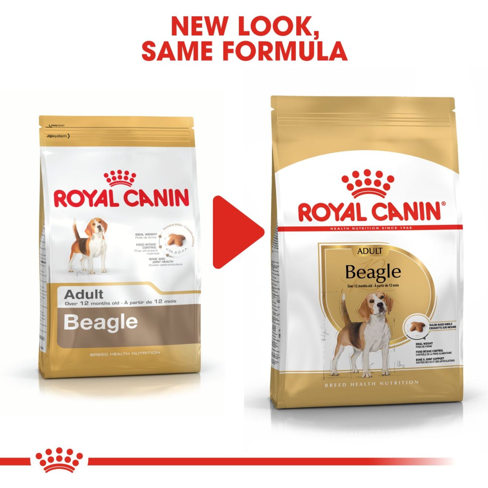 Royal Canin Dry Beagle Adult Complete feed for dogs - Rufftail
