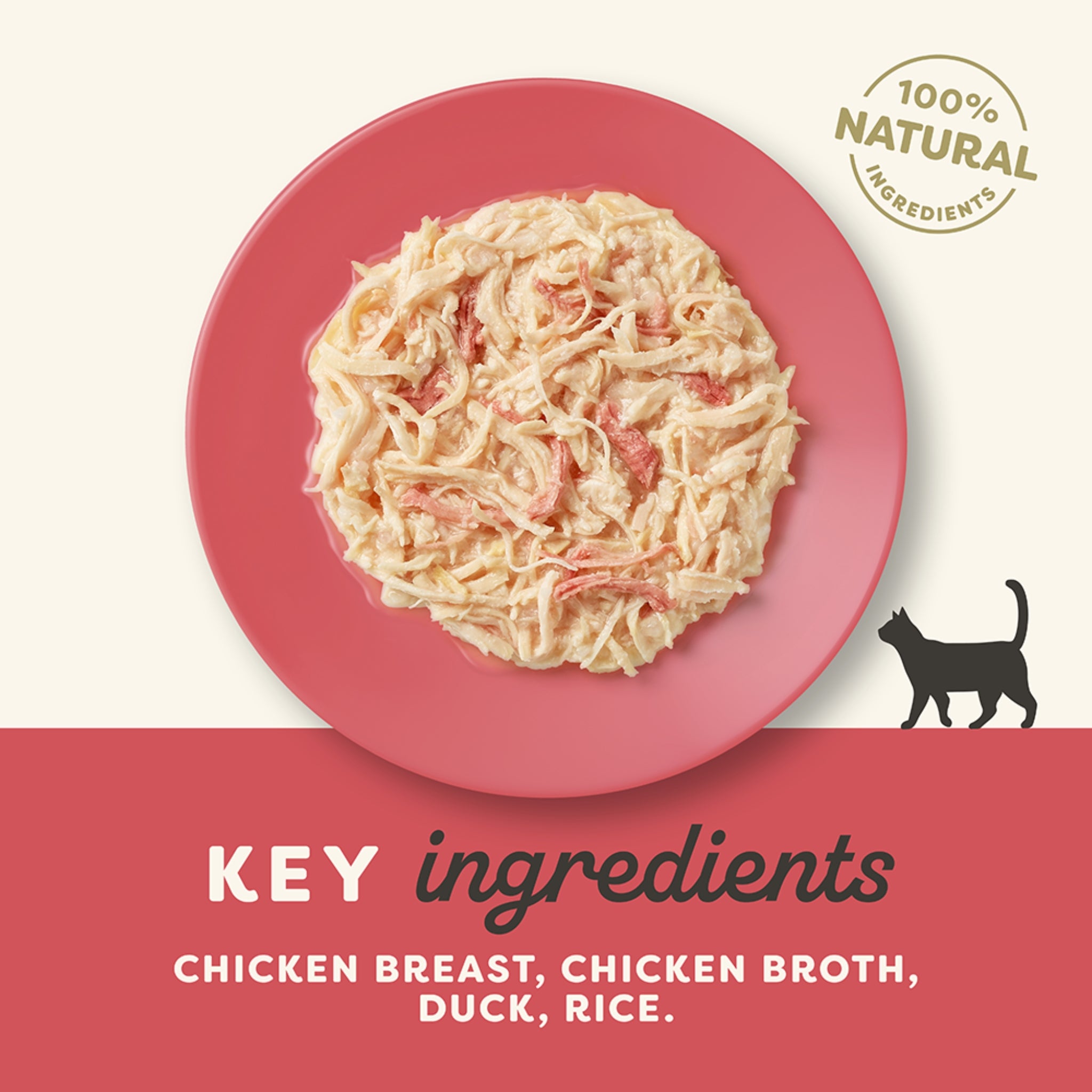 Applaws Chicken Breast with Duck in Broth - Cat Wet Food (24 x 70g) - Rufftail