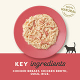 Applaws Chicken Breast with Duck in Broth- Cat Wet Food product image 5 - Rufftail Pune
