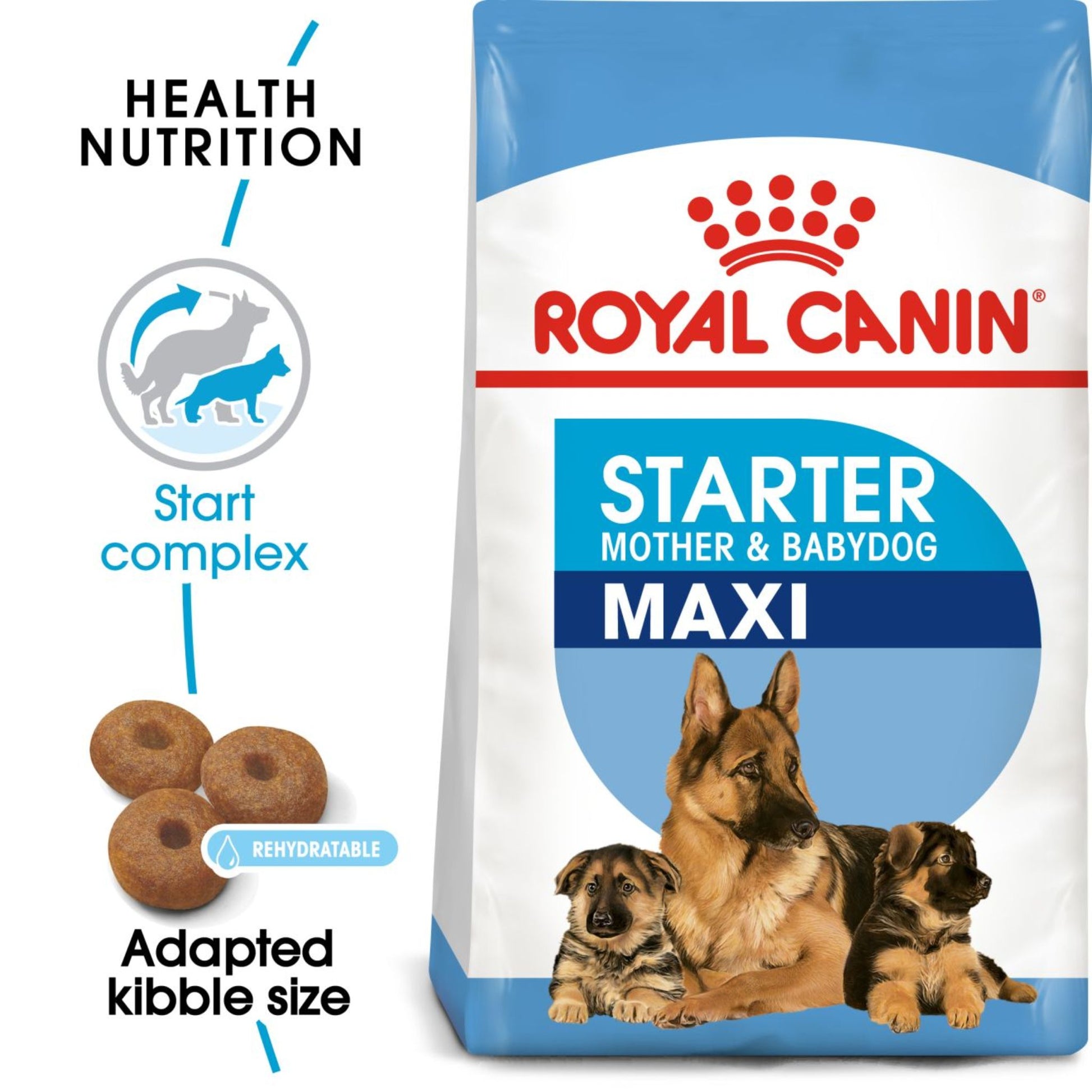 Royal Canin Dry Maxi Starter Complete feed for dogs - Rufftail