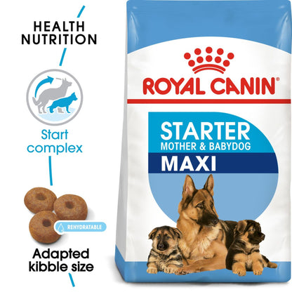 Royal Canin Dry Maxi Starter Complete feed for dogs - Rufftail