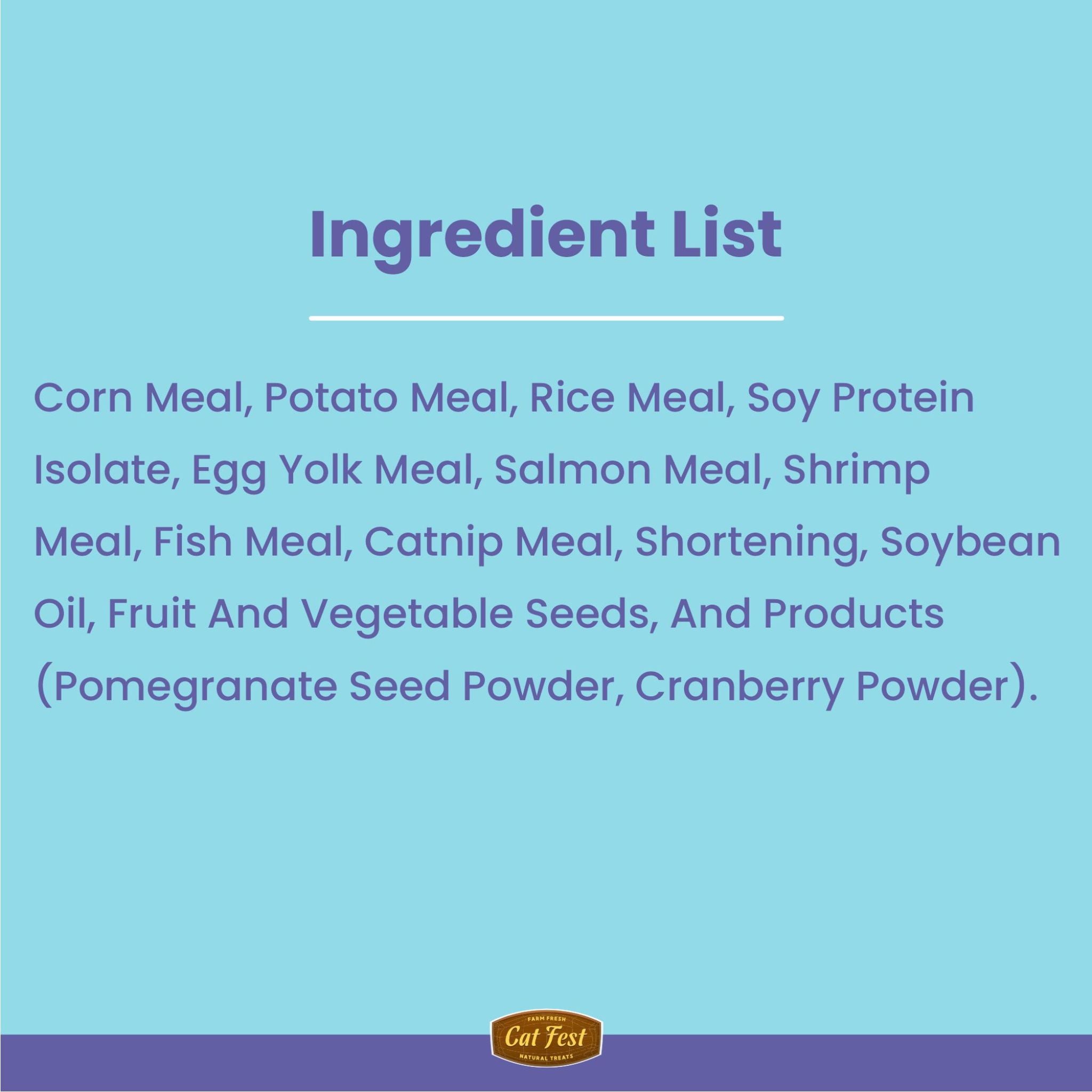 Catfest Pillows with Salmon Cream: Healthy Treats for Cats - Rufftail