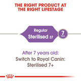Royal Canin Regular Sterilised 37 Dry Cat Food (2kg) product image 5 - Rufftail Pune