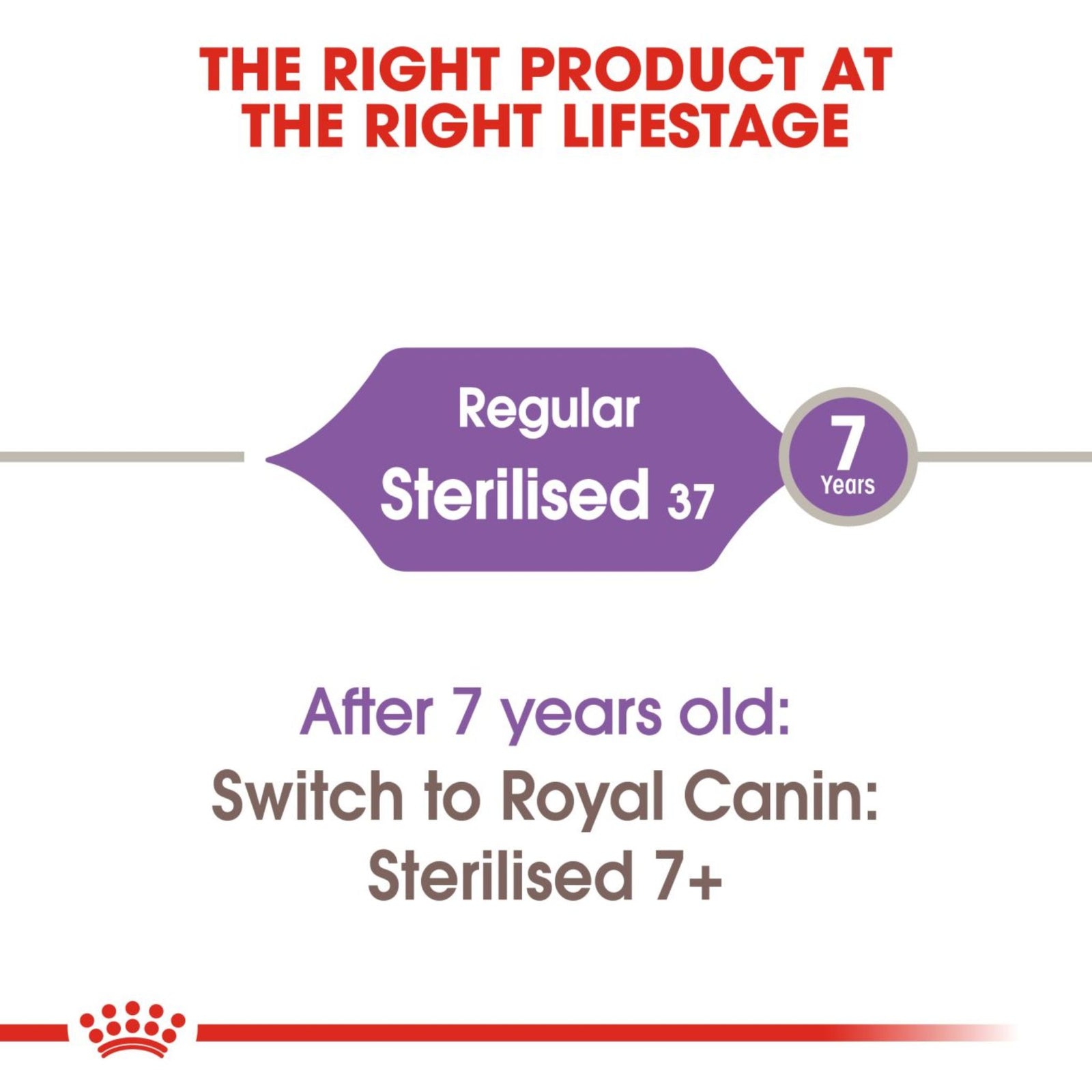 Royal Canin Regular Sterilised 37 Dry Cat Food (2kg) product image 5 - Rufftail Pune