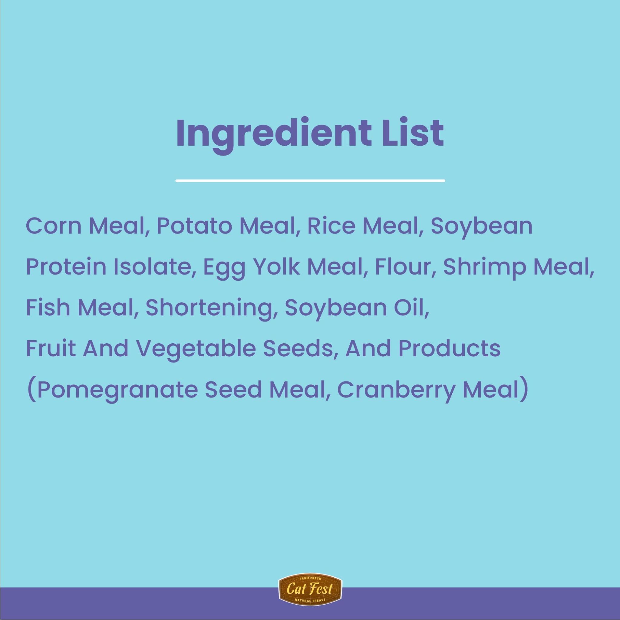 Catfest Pillows with Shrimp Cream - Healthy Cat Treats for All Breeds - Rufftail