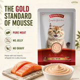 Signature Grain Zero Salmon Mousse Kitten Cat Wet Food
