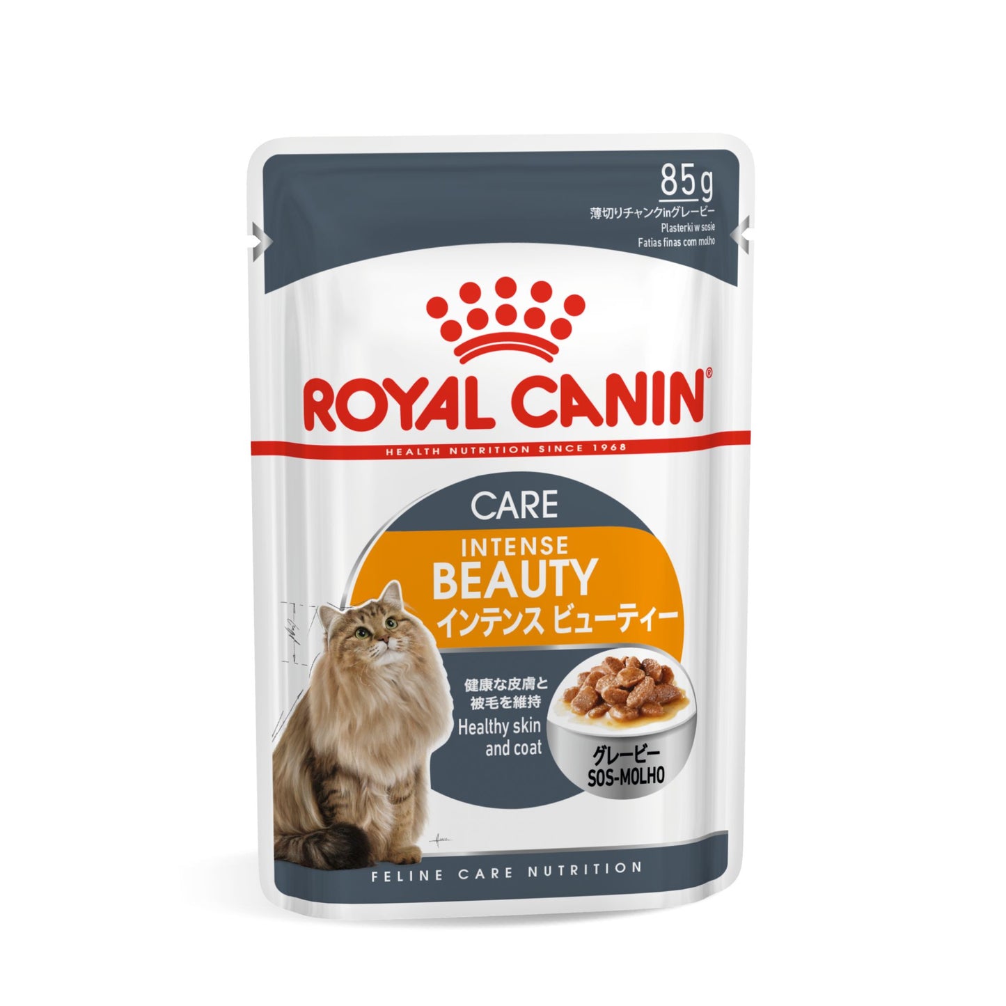 Royal Canin Wet Intense Beauty Gravy Complete feed for cats - Rufftail