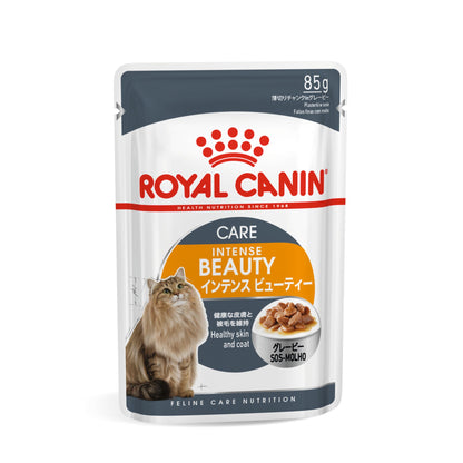 Royal Canin Wet Intense Beauty Gravy Complete feed for cats - Rufftail