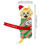 KONG Holiday Pull-A-Part Present Cat Toys- Fun & Engaging Toys - Rufftail