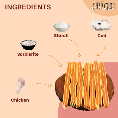 Chip Chops Chicken & Codfish Sandwich 70g - Rufftail