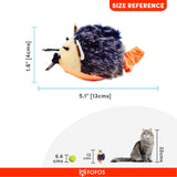 BarkButler x Fofos Pull String & Sound Chip Mouse Electronic Cat Toy- Gray product image 5 - Rufftail Pune