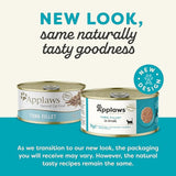 Applaws Tuna Fillet in Broth- Natural Cat Wet Food Cans product image 3 - Rufftail Pune