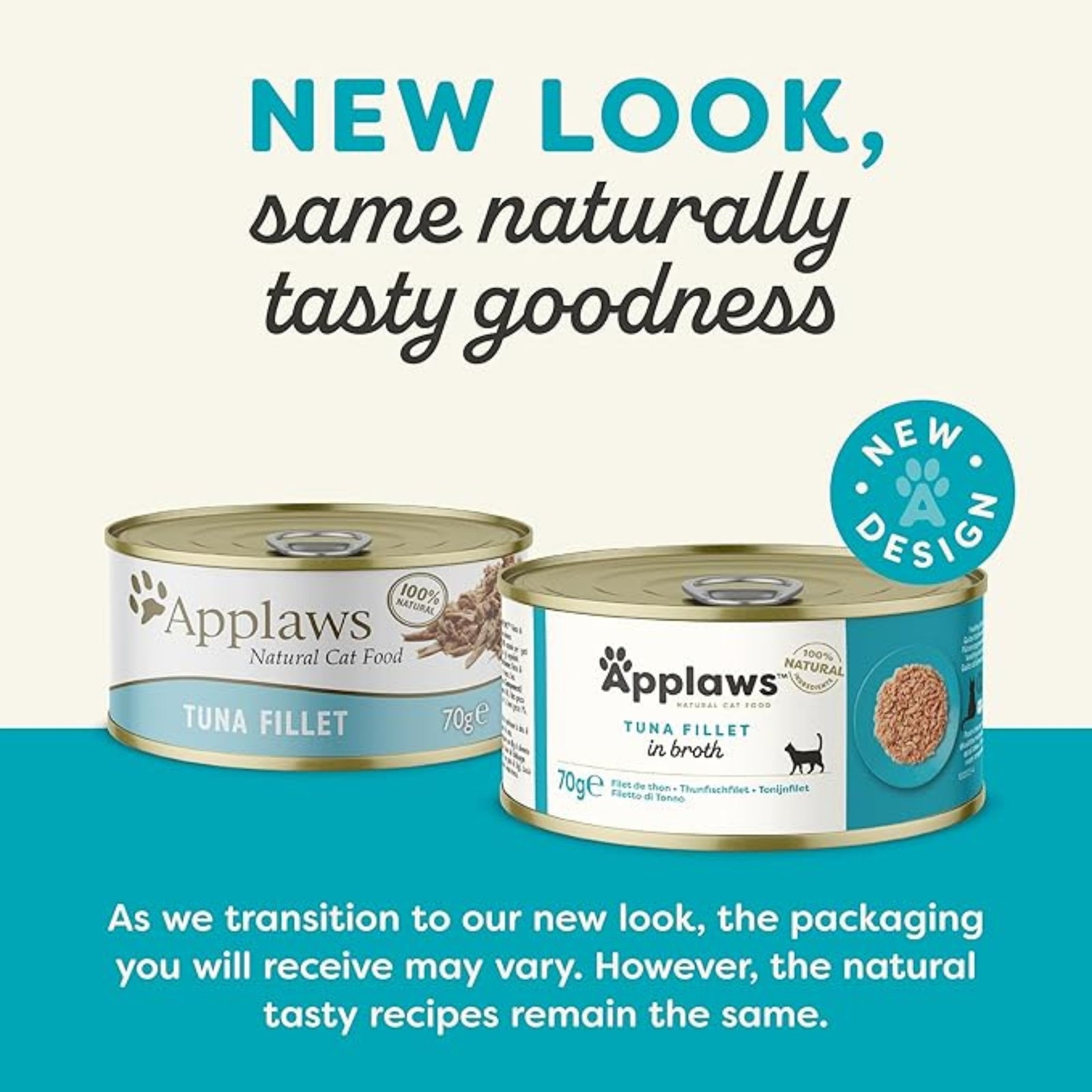 Applaws Tuna Fillet in Broth- Natural Cat Wet Food Cans product image 3 - Rufftail Pune