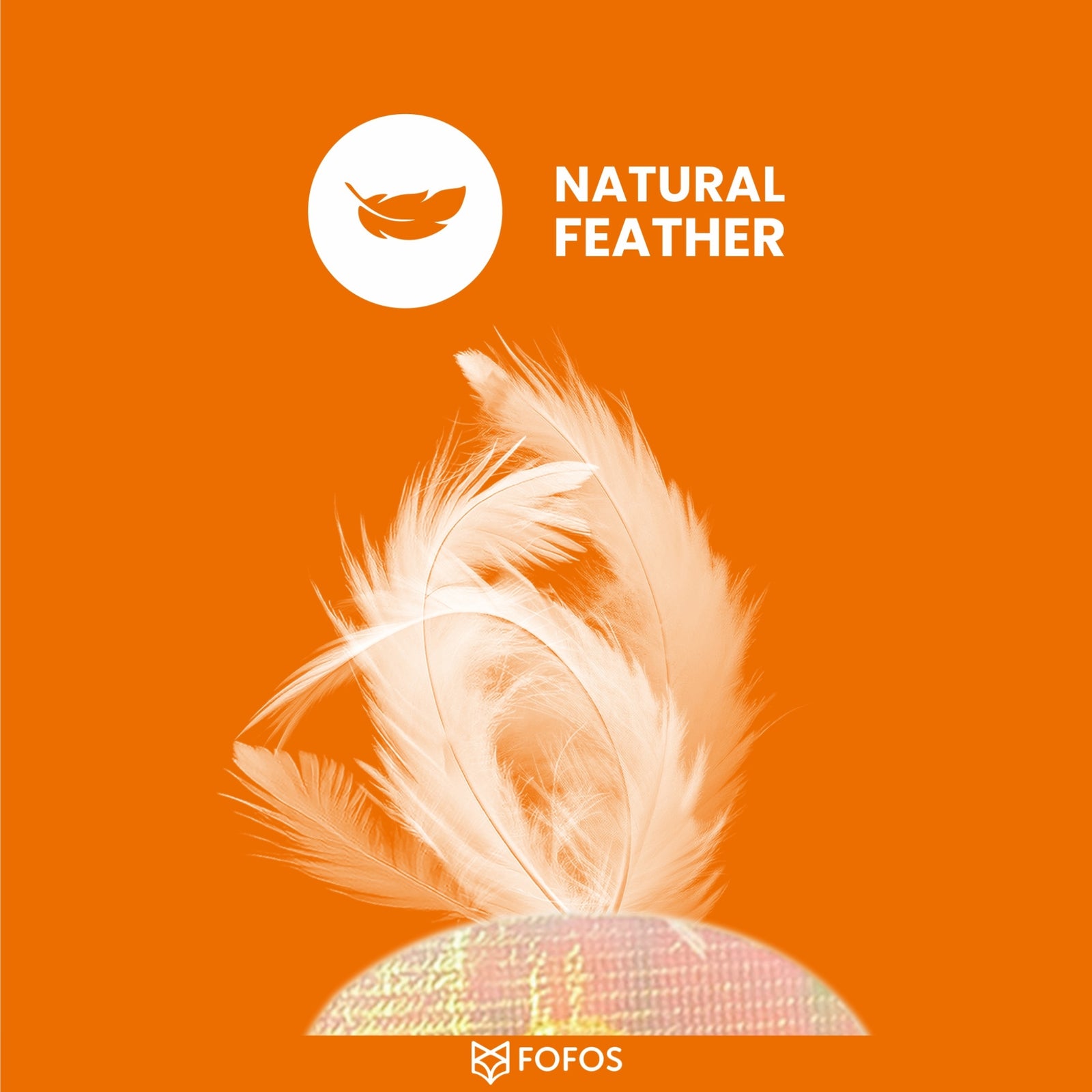 BarkButler x FOFOS Cat Teaser Wand Toy - Yellow - Rufftail
