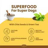 Dogfest Quail & Chia Dog Training Treats - Healthy & Fun Dog Treat - Rufftail