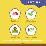 Dogfest Meat Sticks Duck Treats – High Protein, Natural & Healthy - Rufftail