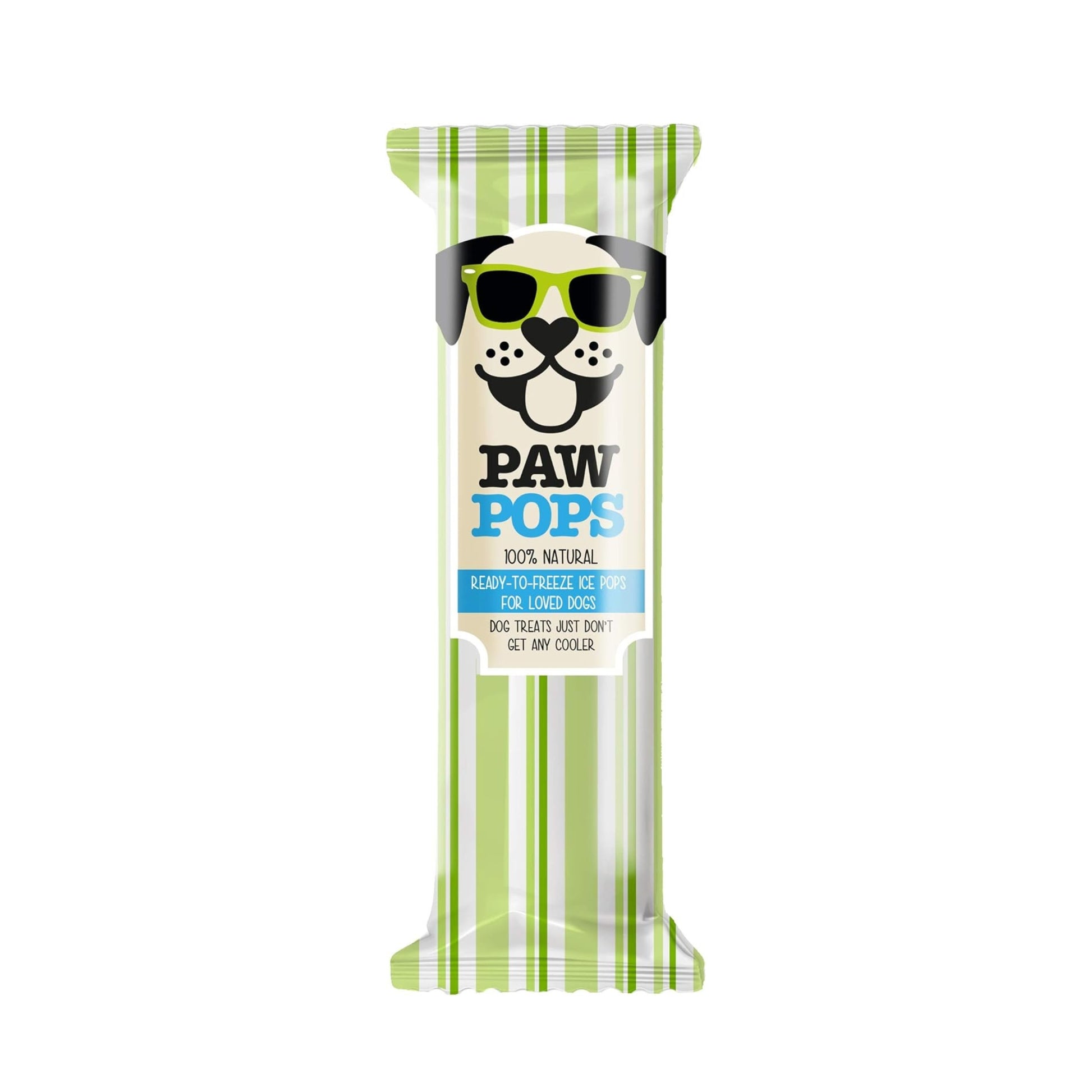 WOOF&BREW Paw Pops Freeze Pops - Cat & Dog Treat (6 x 50ml) – Unique treat or gift for Dogs and Cats all year round - Rufftail
