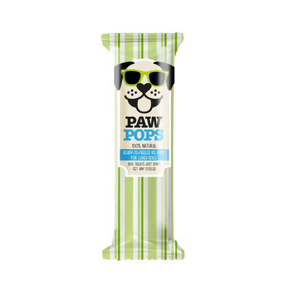 WOOF&BREW Paw Pops Freeze Pops - Cat & Dog Treat (6 x 50ml) – Unique treat or gift for Dogs and Cats all year round - Rufftail
