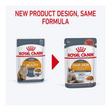 Royal Canin Hair & Skin Care In Gravy Adult Cat Wet Food - Rufftail