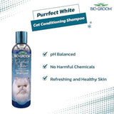 Bio-Groom Purrfect White Cat Conditioning Shampoo for Cats- 236 ml product image 4 - Rufftail Pune