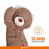FOFOS Heartbeat Bear Plush Dog Toy – Calming & Soothing for Dogs product image 5 - Rufftail Pune