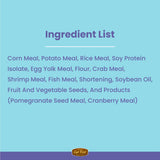 Catfest Pillows with Crab Cream – Healthy Cat Treats for All Breeds product image 4 - Rufftail Pune